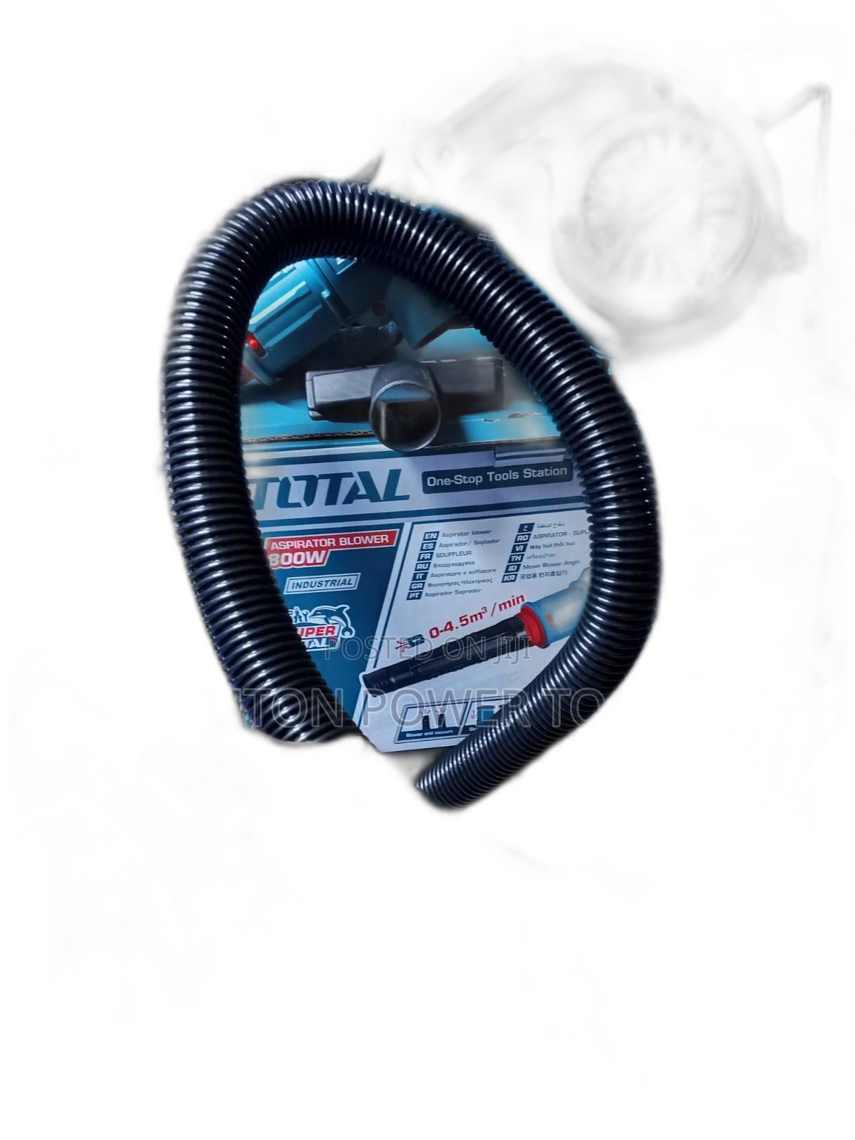 Industrial Total Electric Air Blower 800w