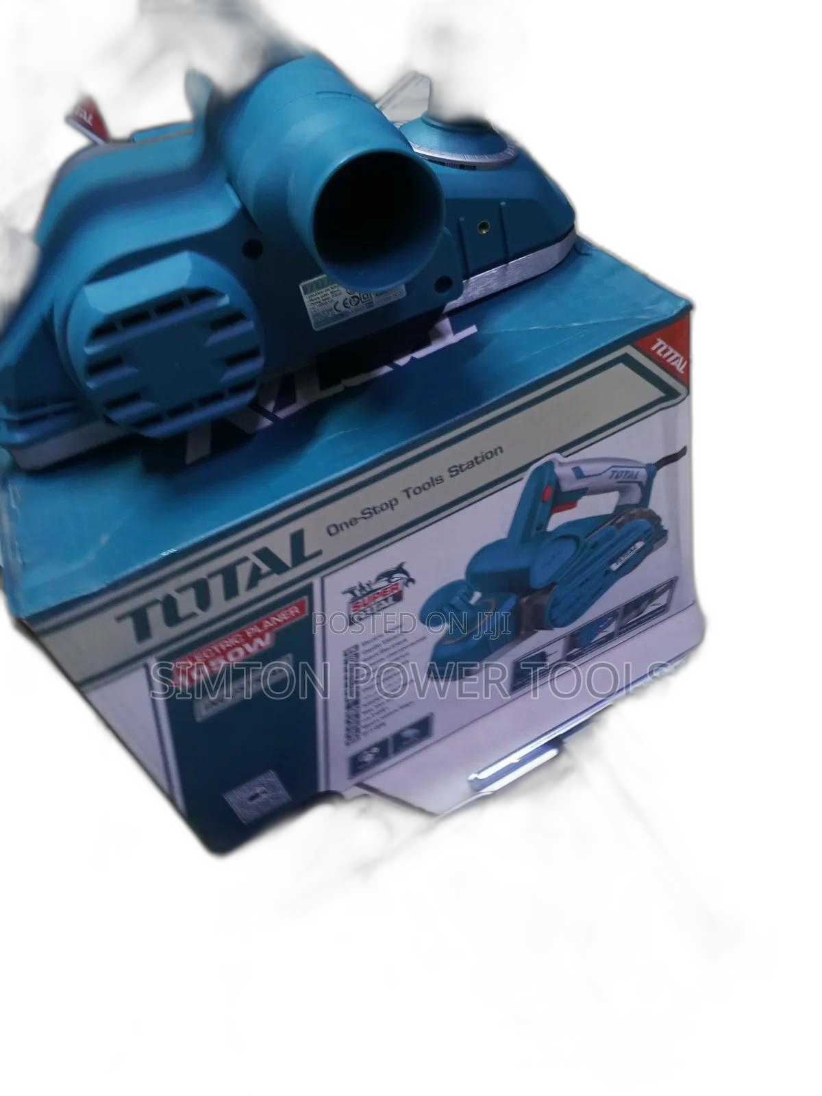 1050w Total Electric Planer