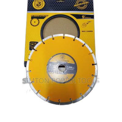 Quality 9" Wood Cutting Disc