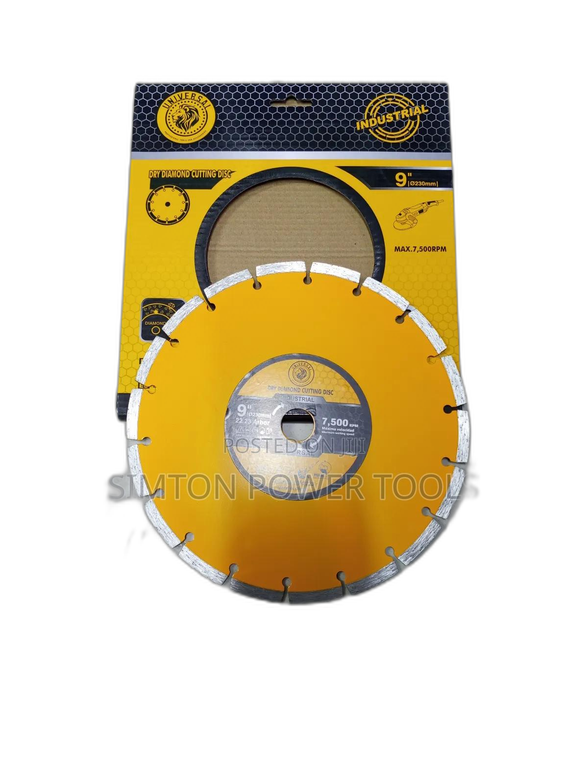 Quality 9" Wood Cutting Disc