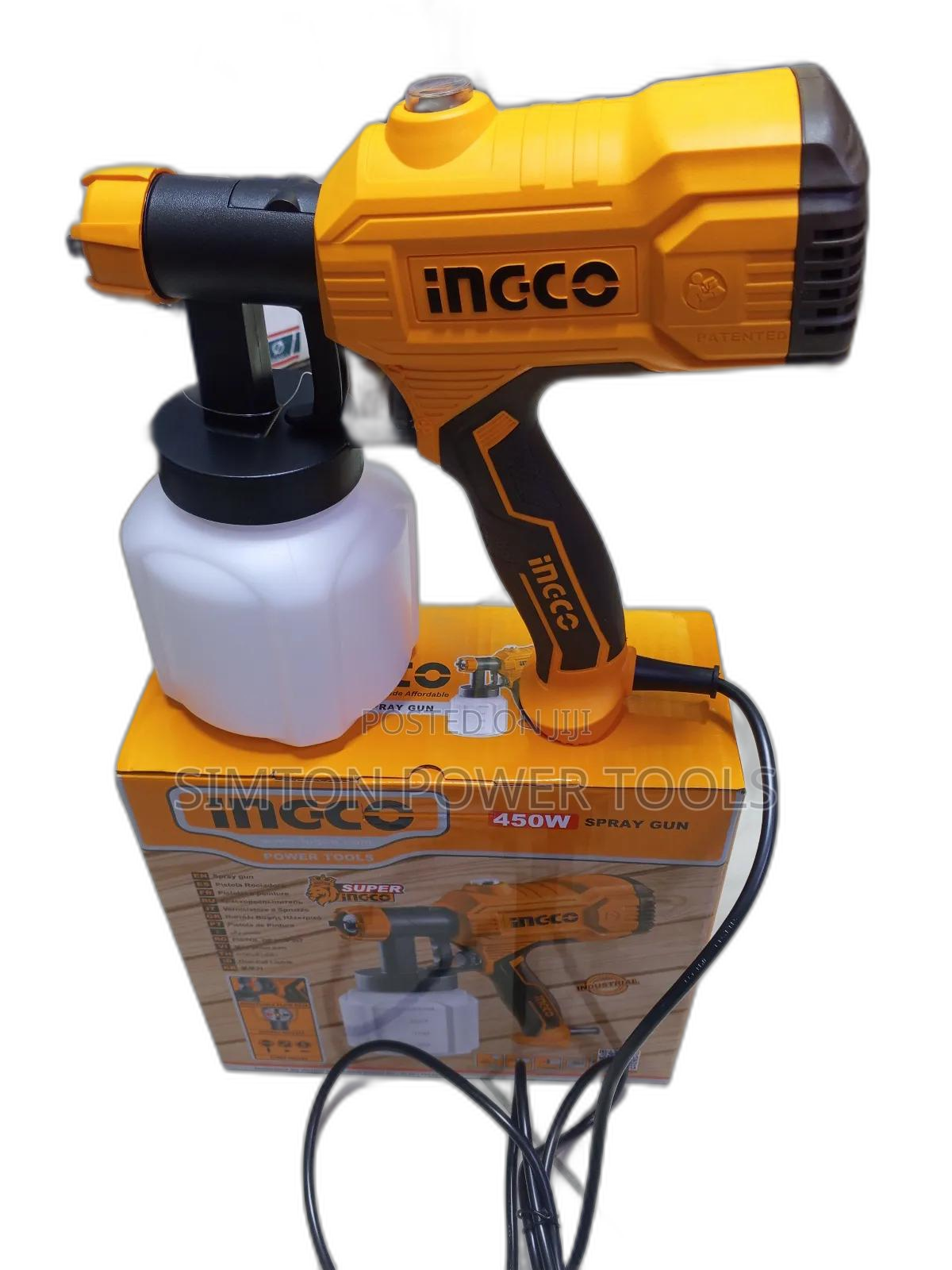 Top Quality Ingco Spray Gun 450w