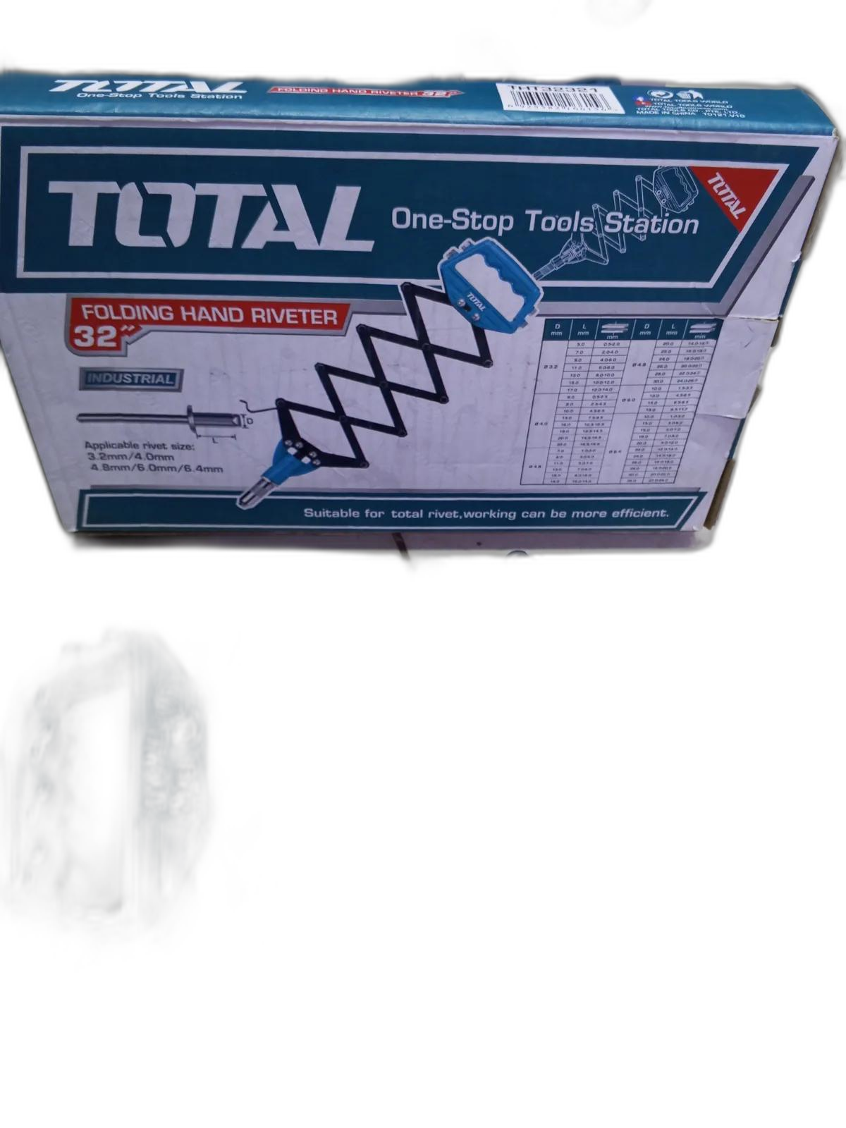 Total Folding Riveting Gun Machine