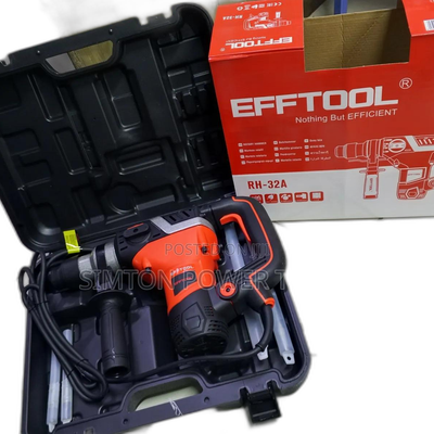 Effort Tool Corded Rotary Hammer Drill