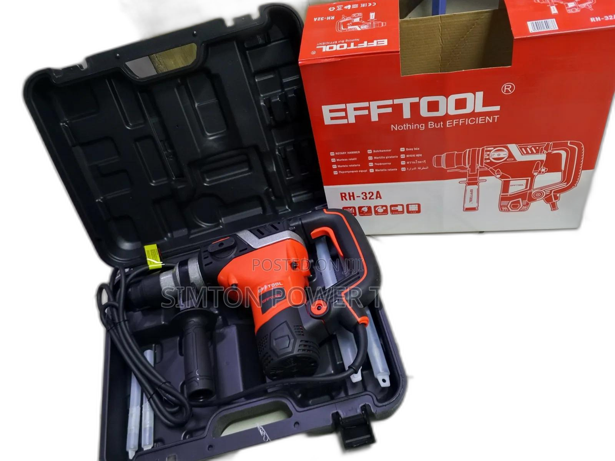 Effort Tool Corded Rotary Hammer Drill