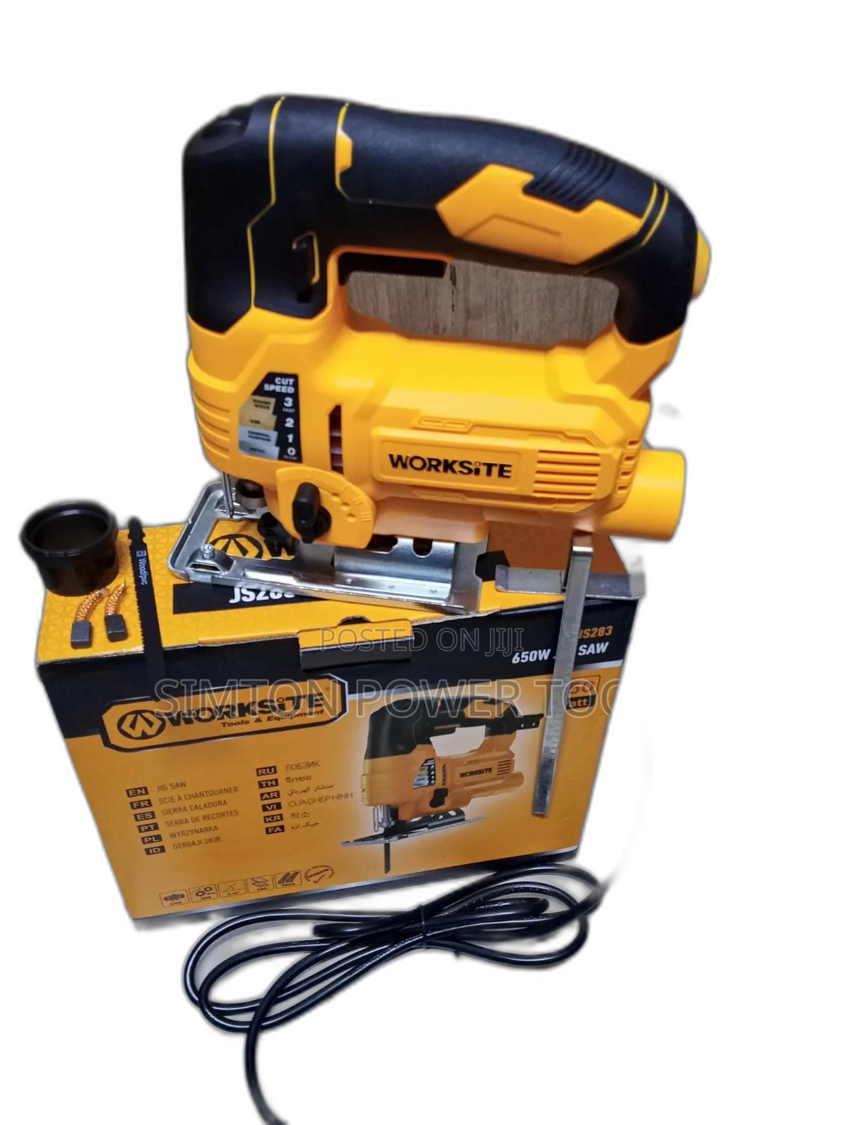 Industrial 650W Worksite Electric Jigsaw