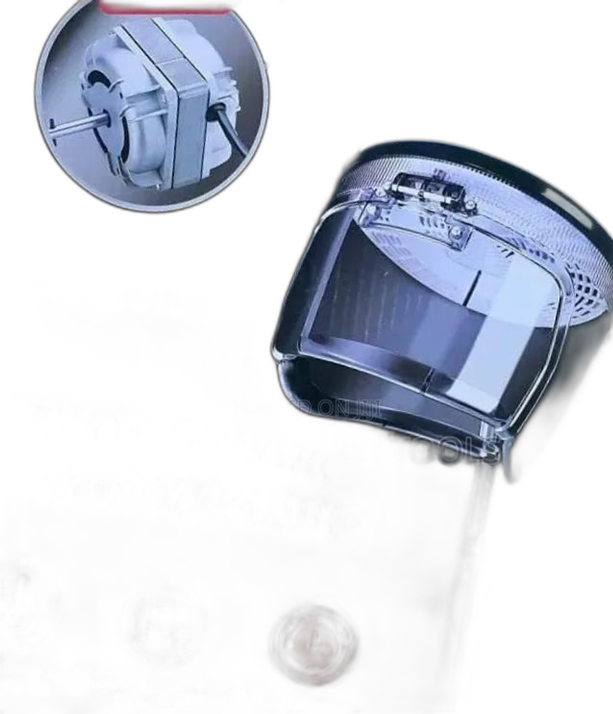Professional Equator Salon-Style Standing Dryer Features a Durable,