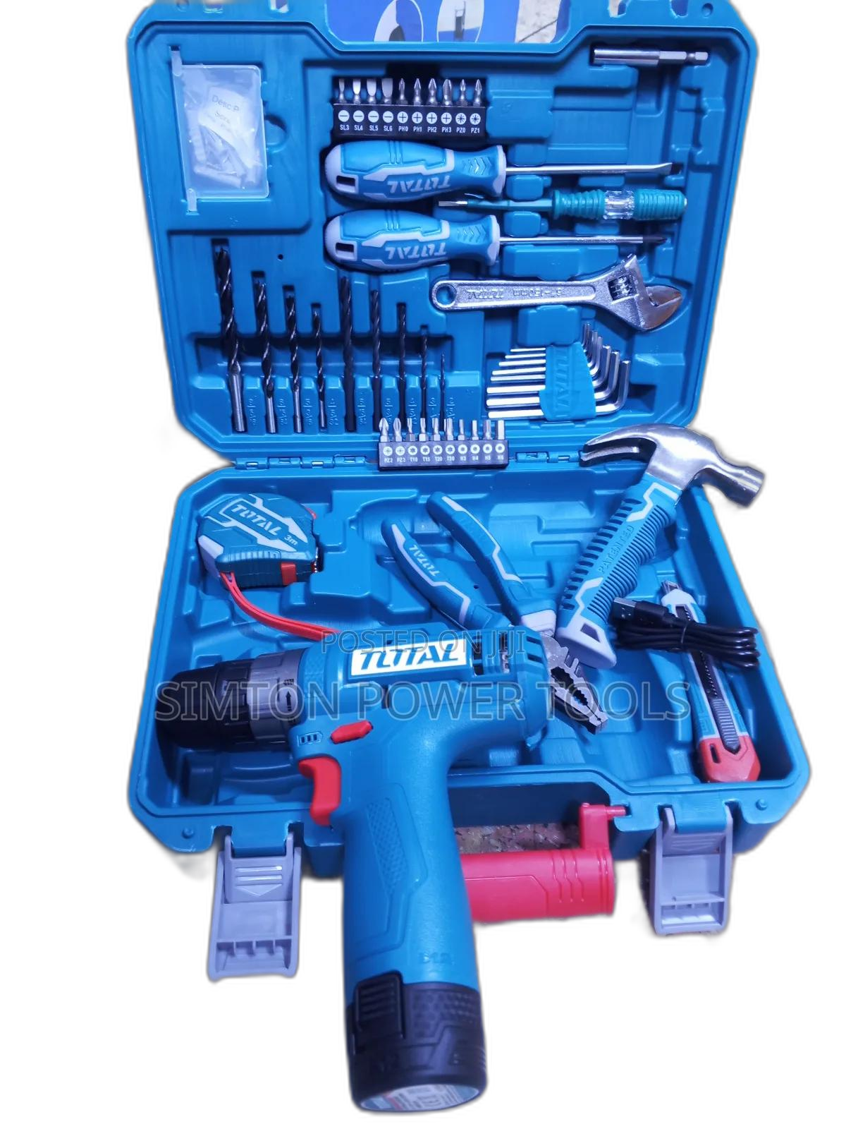 Quality 89pc Total Hand Tool Set