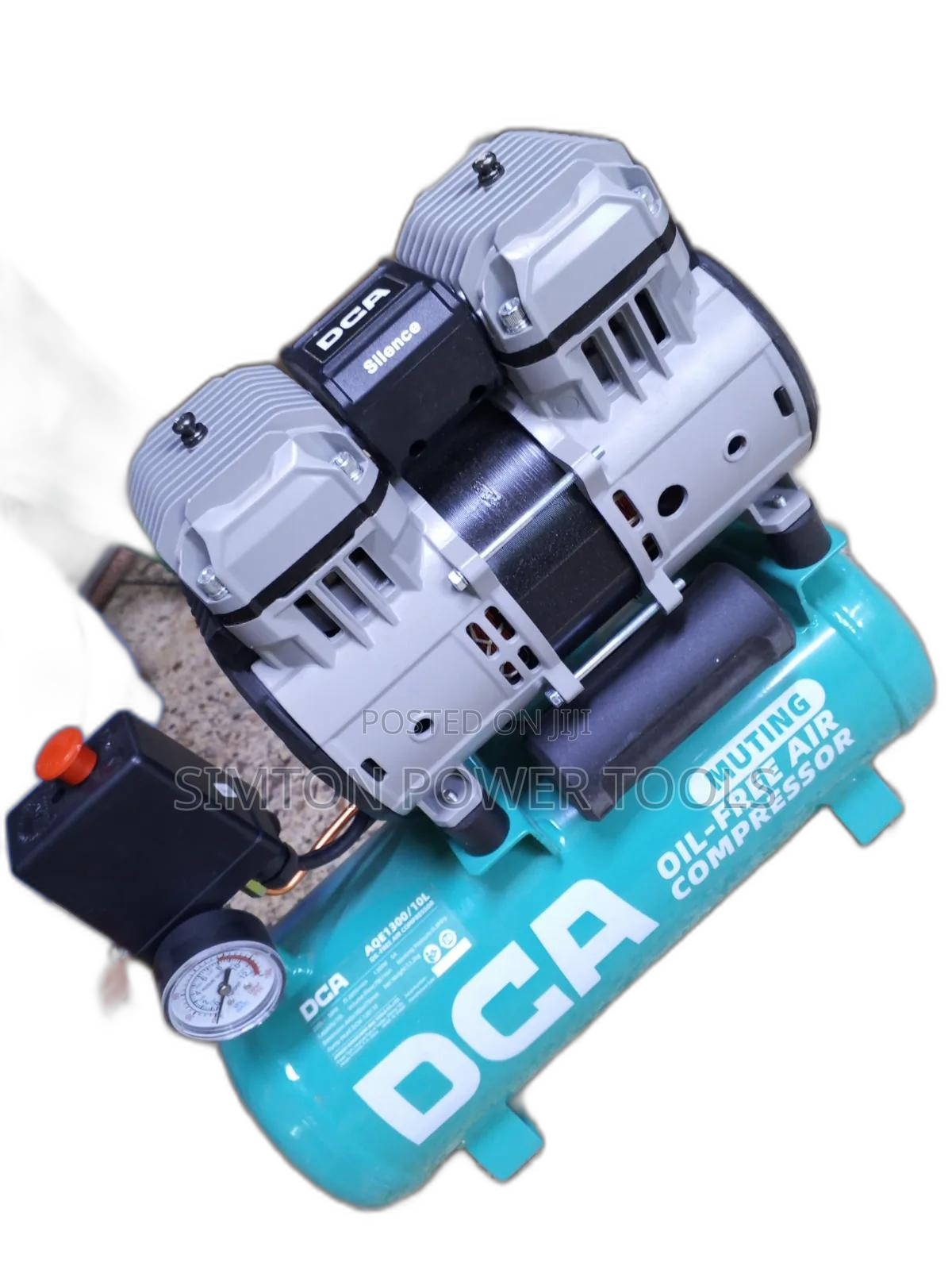 Dca 10l Oil Free Air Compressor