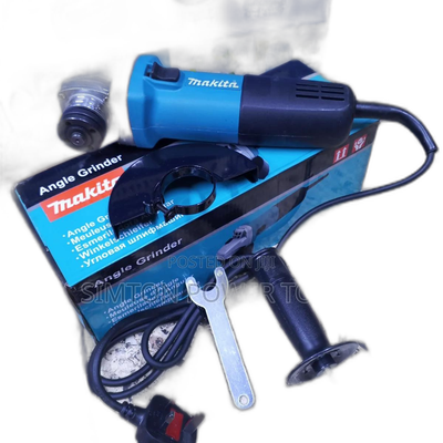 Industrial Makita 4.5" Angle Gringer