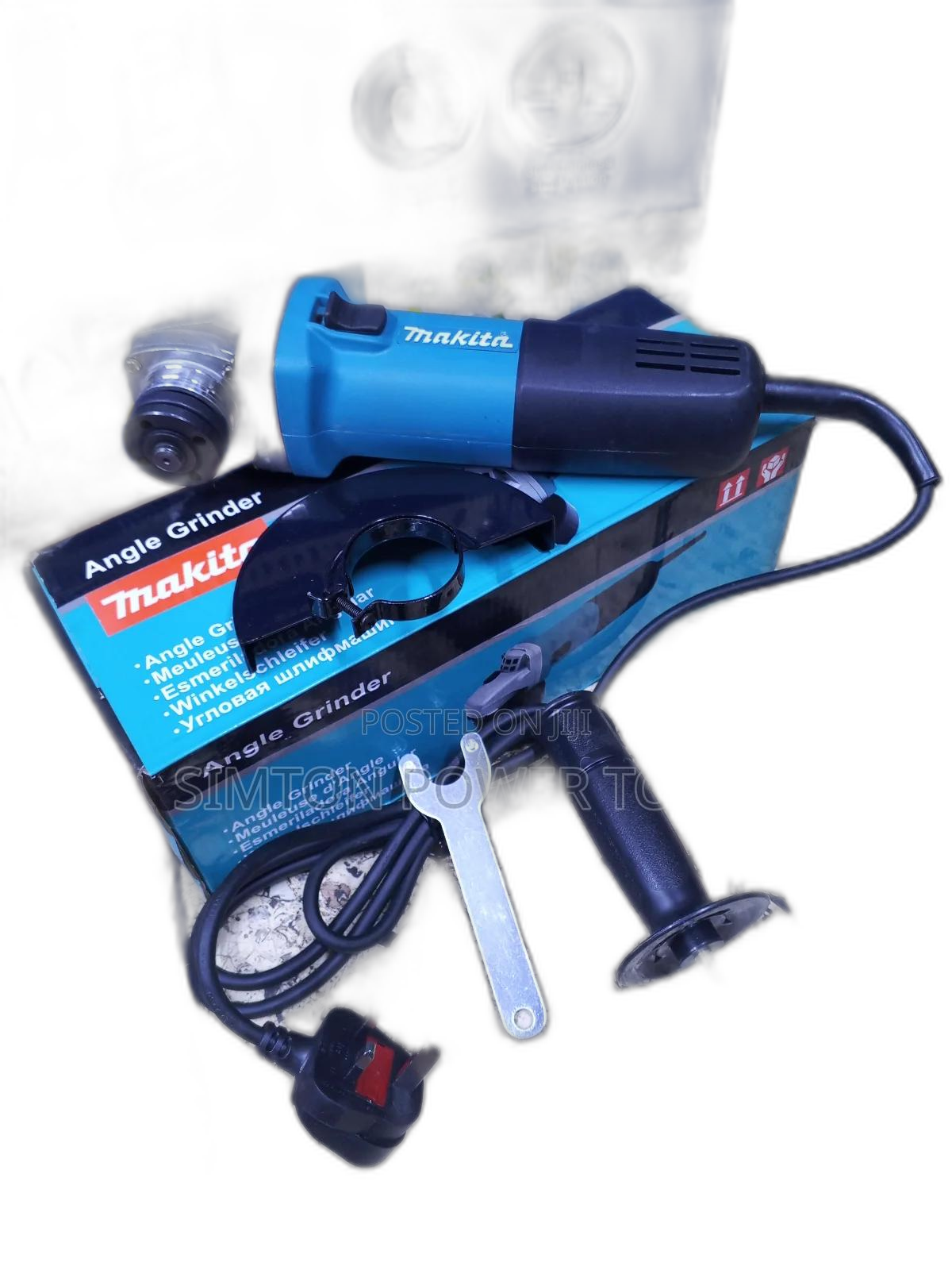Industrial Makita 4.5" Angle Gringer