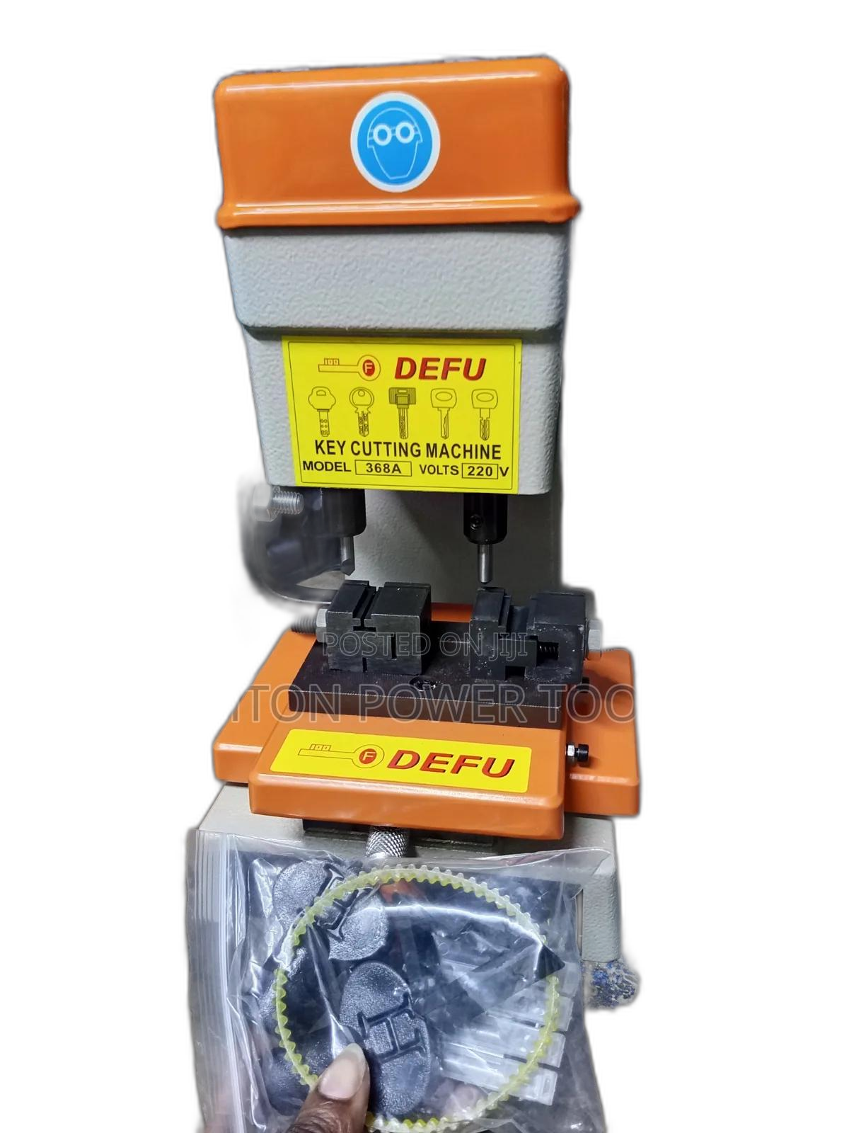 Industrial DEFU Key Cutting Machine