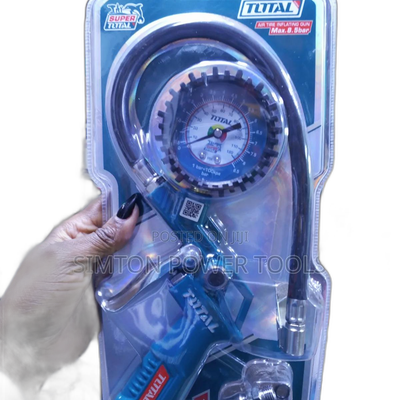Total Air Tire Inflating Gun