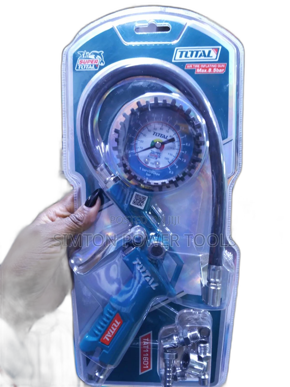 Total Air Tire Inflating Gun