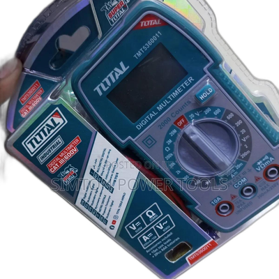 600v Total Digital Multimeter