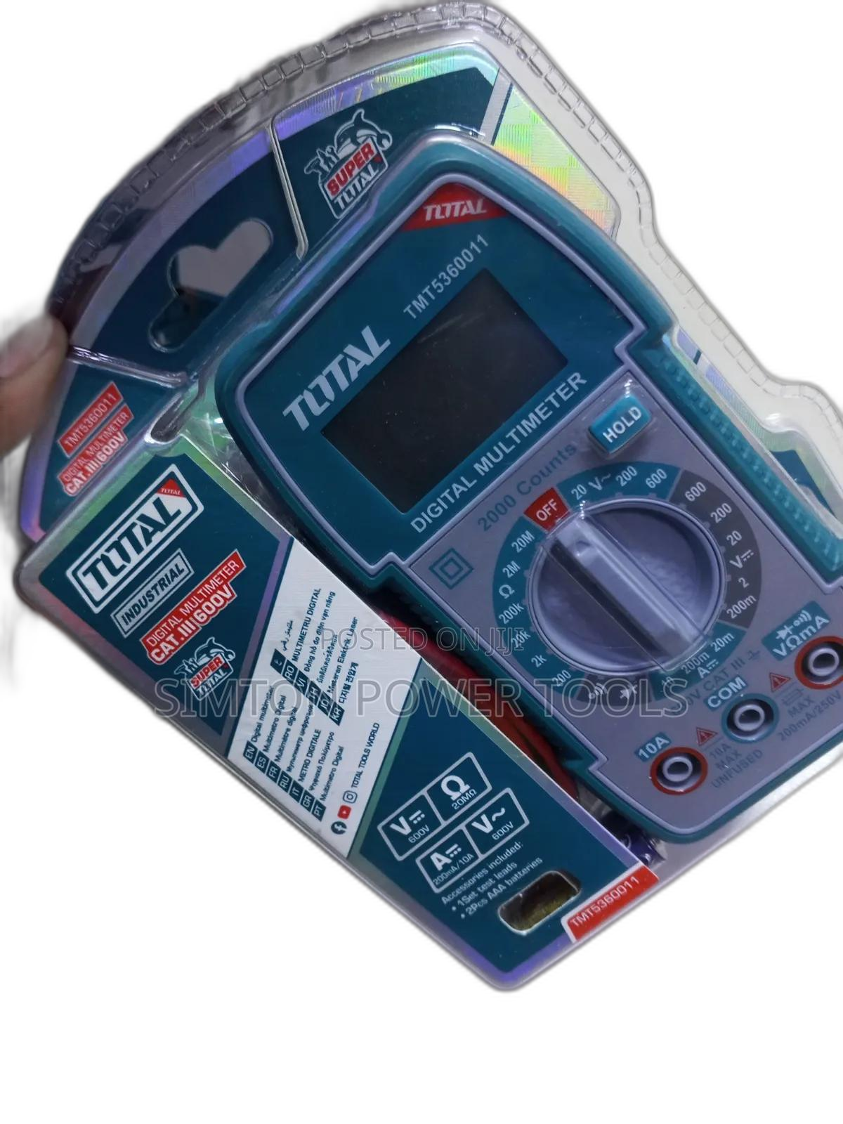 600v Total Digital Multimeter
