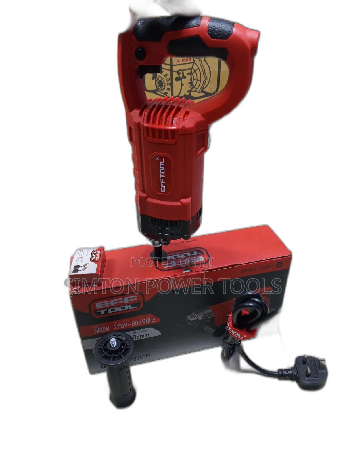 960w Effort Tool Electric Vibrator