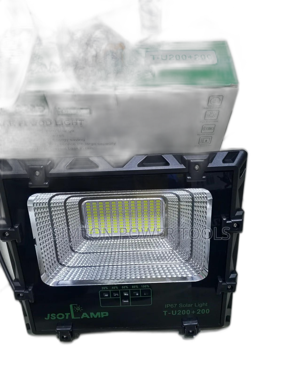 Auto on/Off Dusk to Dawn 200w Jsot Floodlight