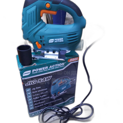 Power Action Jig Saw