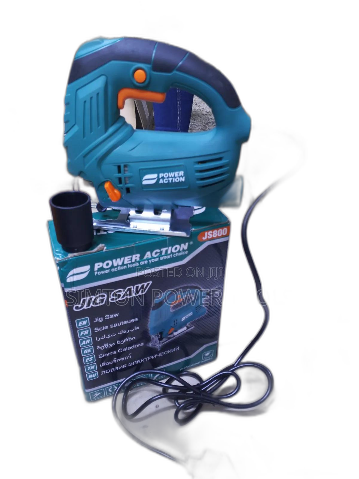Power Action Jig Saw