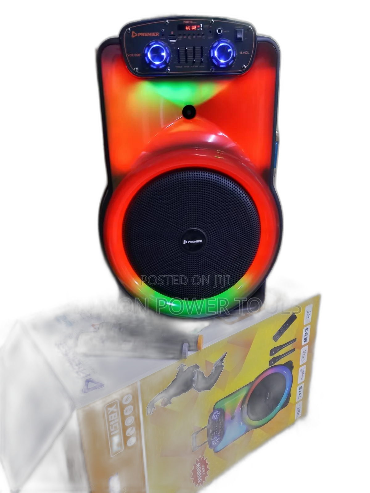 Premier 16" Movable Speaker