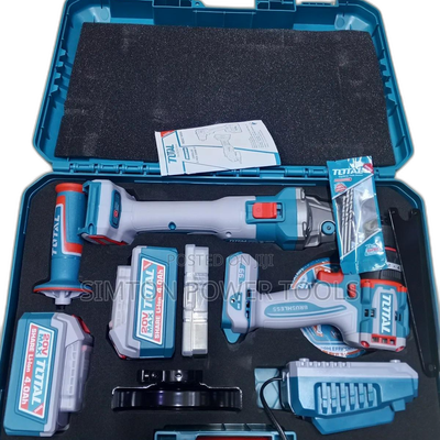 Rechargeable Total Impact Wrench Drill Set