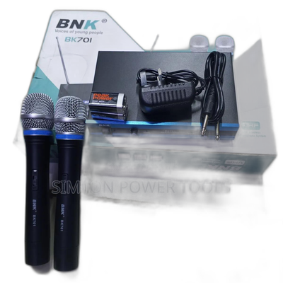 Professional Wireless Microphone Bnk701