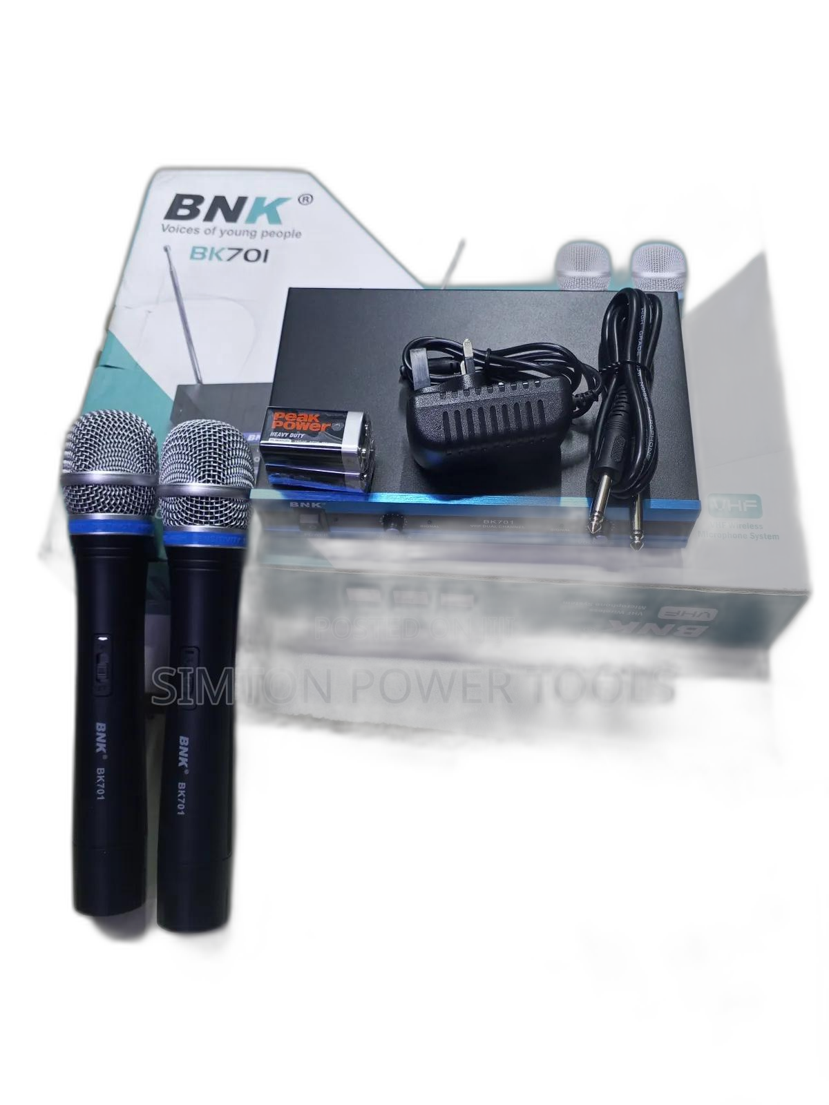 Professional Wireless Microphone Bnk701