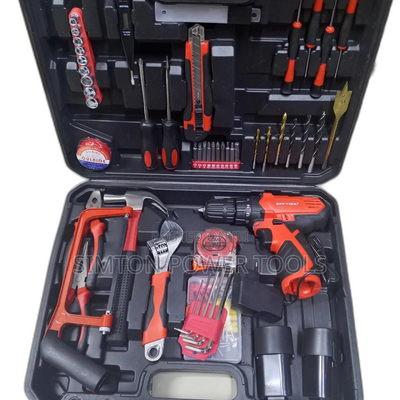 Effort Tool 100 Piece Cordless Drill Set