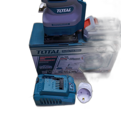 Total Industrial Cordless Sheet Sander