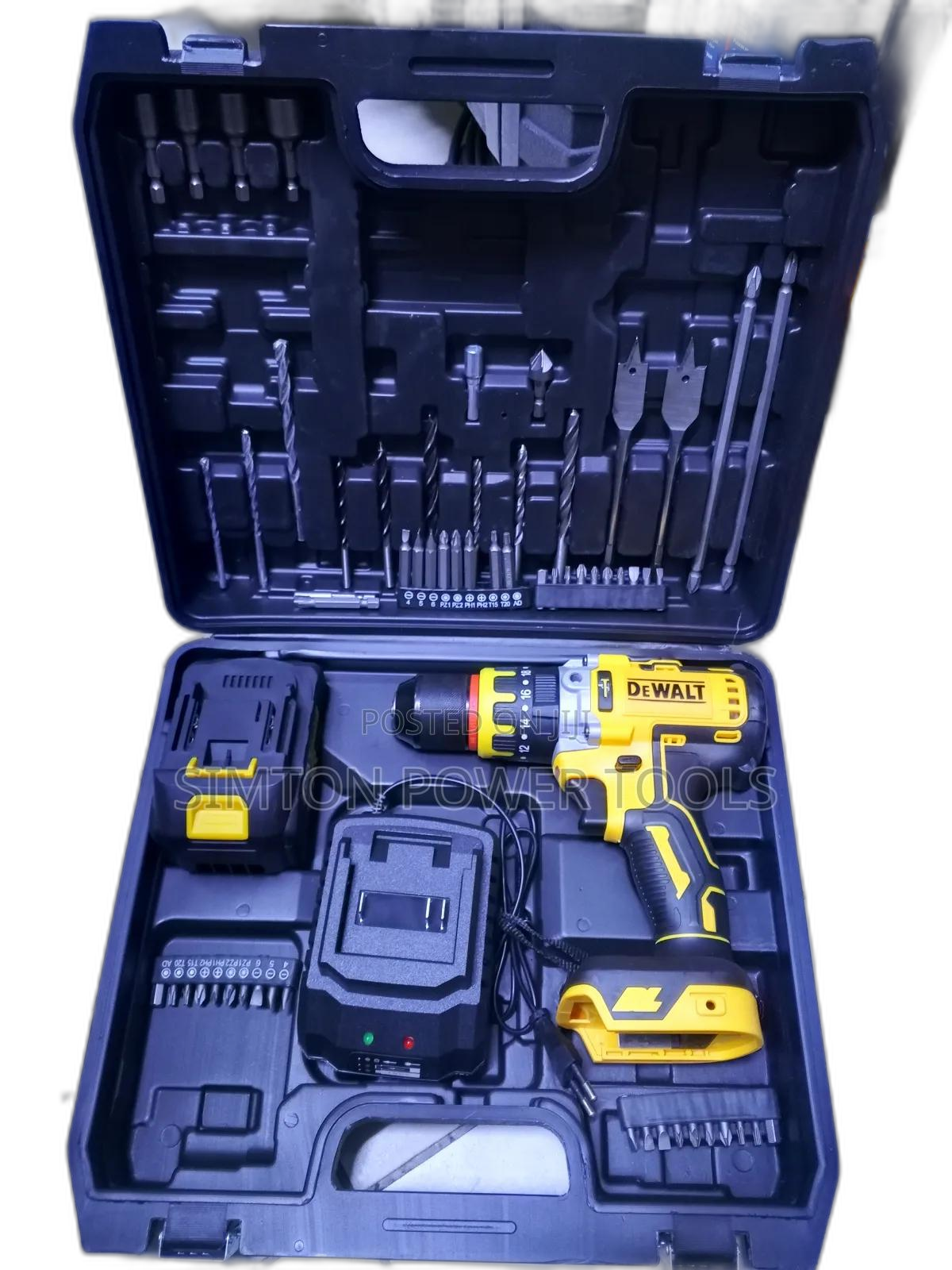 Rechargeable Dewalt 88v Drill Set