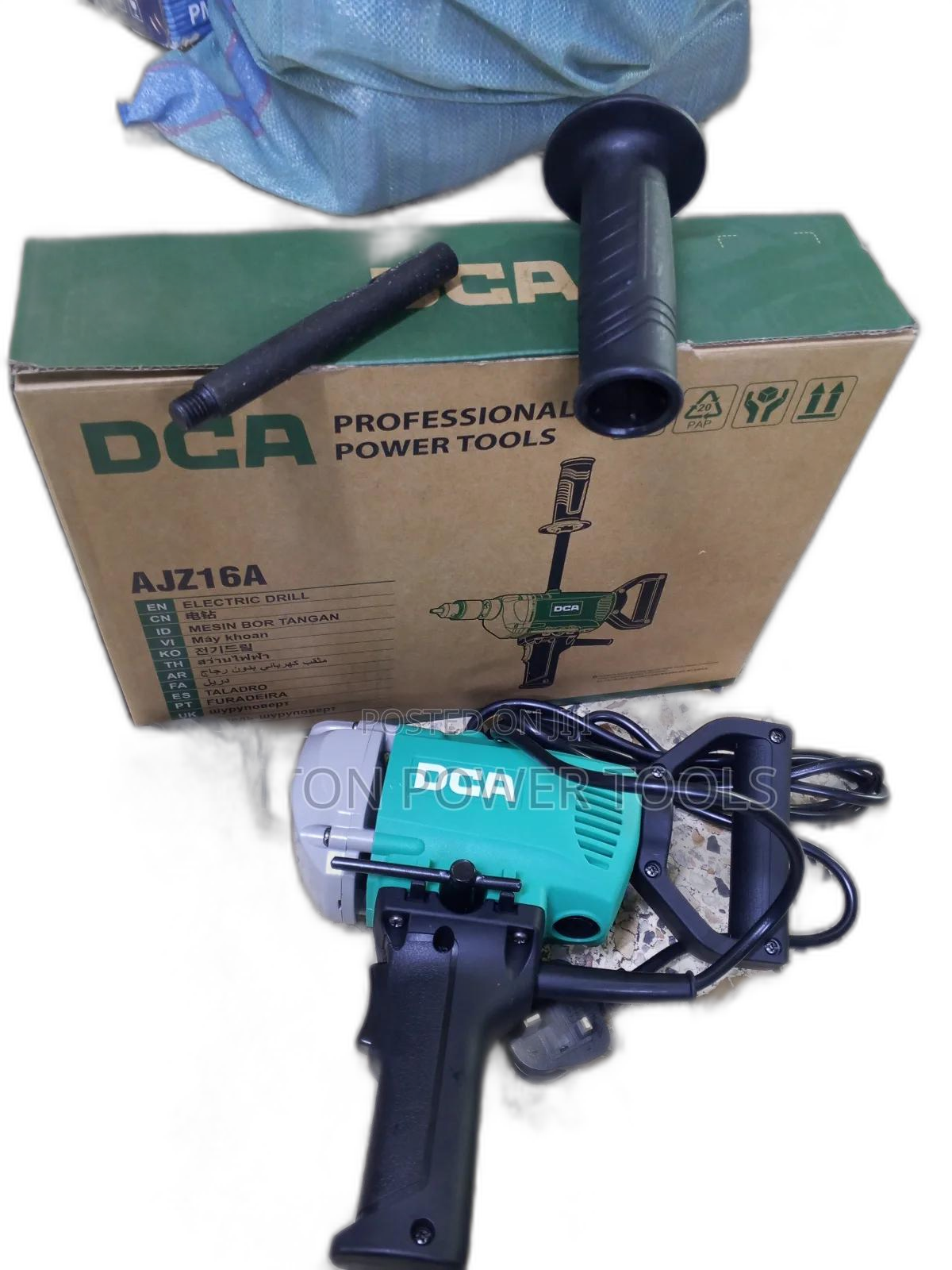 Heavy Duty Dca Electric Drill 800w