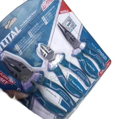 Affordable Total Pliers 3pc Set