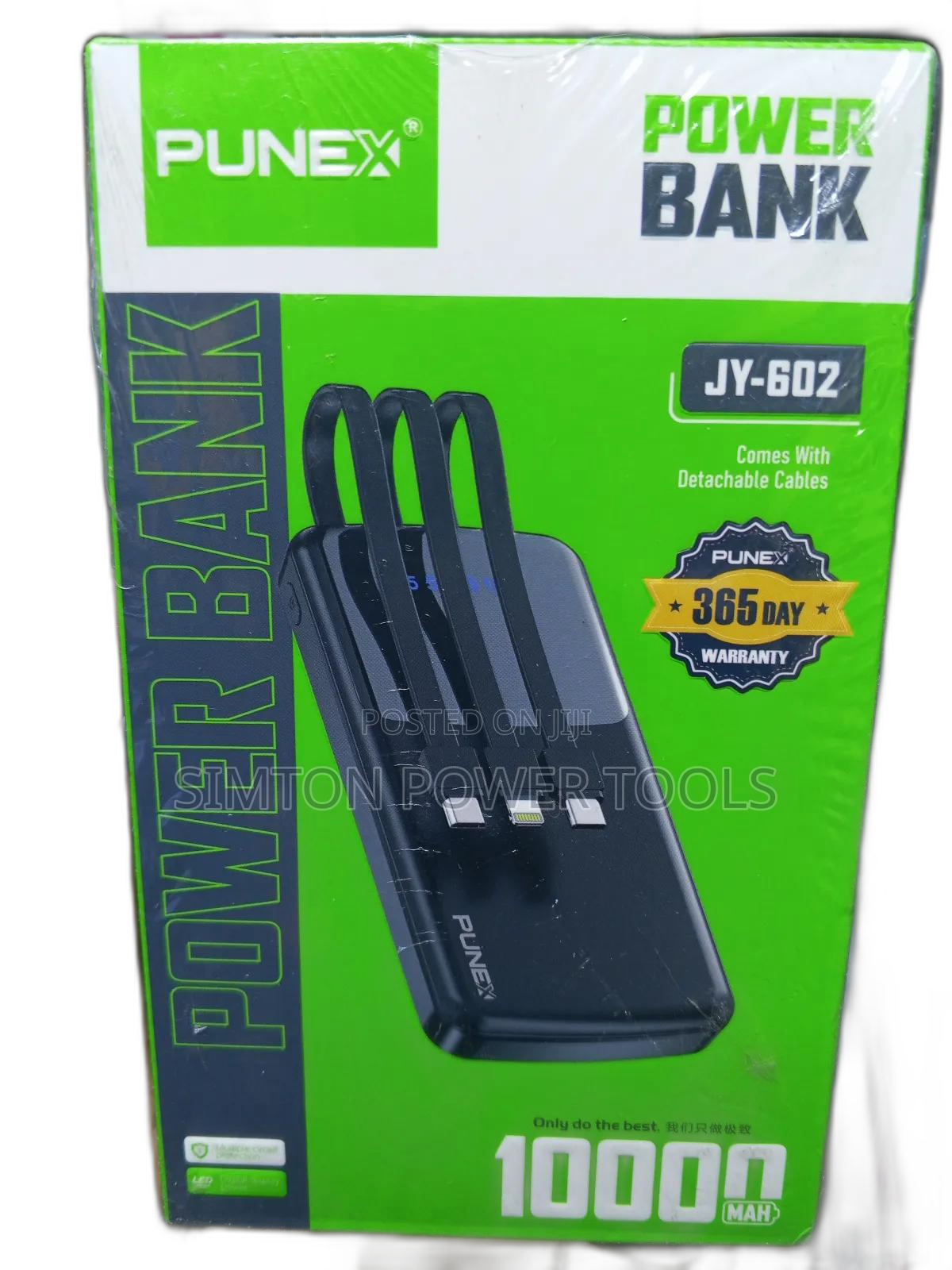10000mah Punex Power Bank