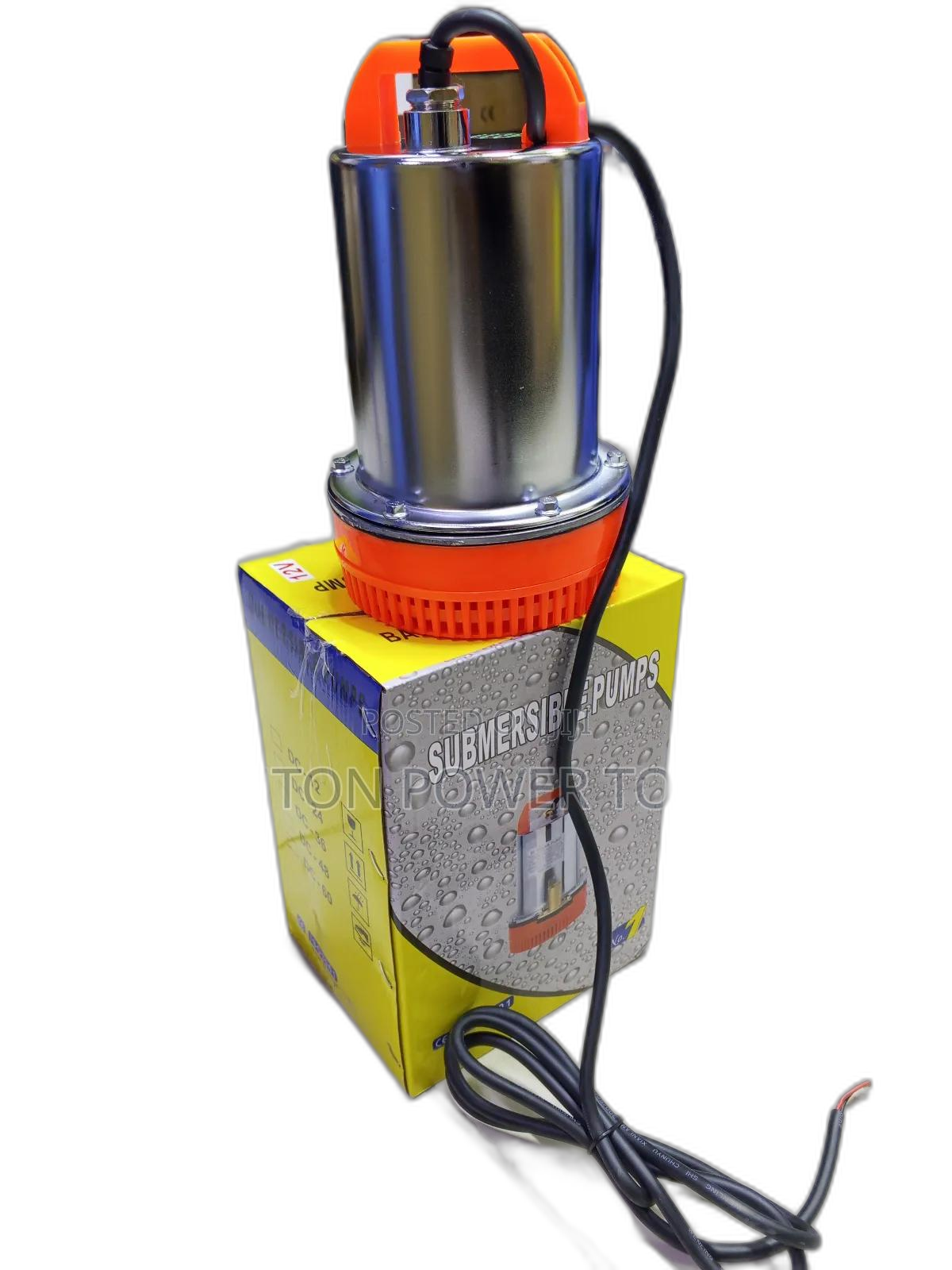 Industrial 12v Submersible Battery Pump