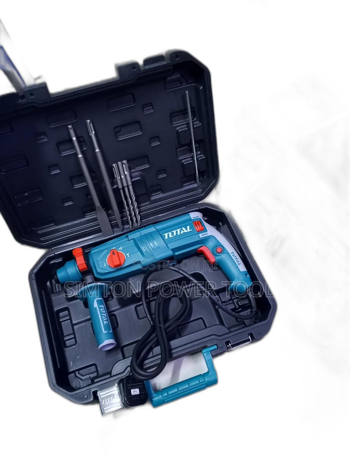 Electric Total 800watts Rotary Hammer Drill Single Chuck