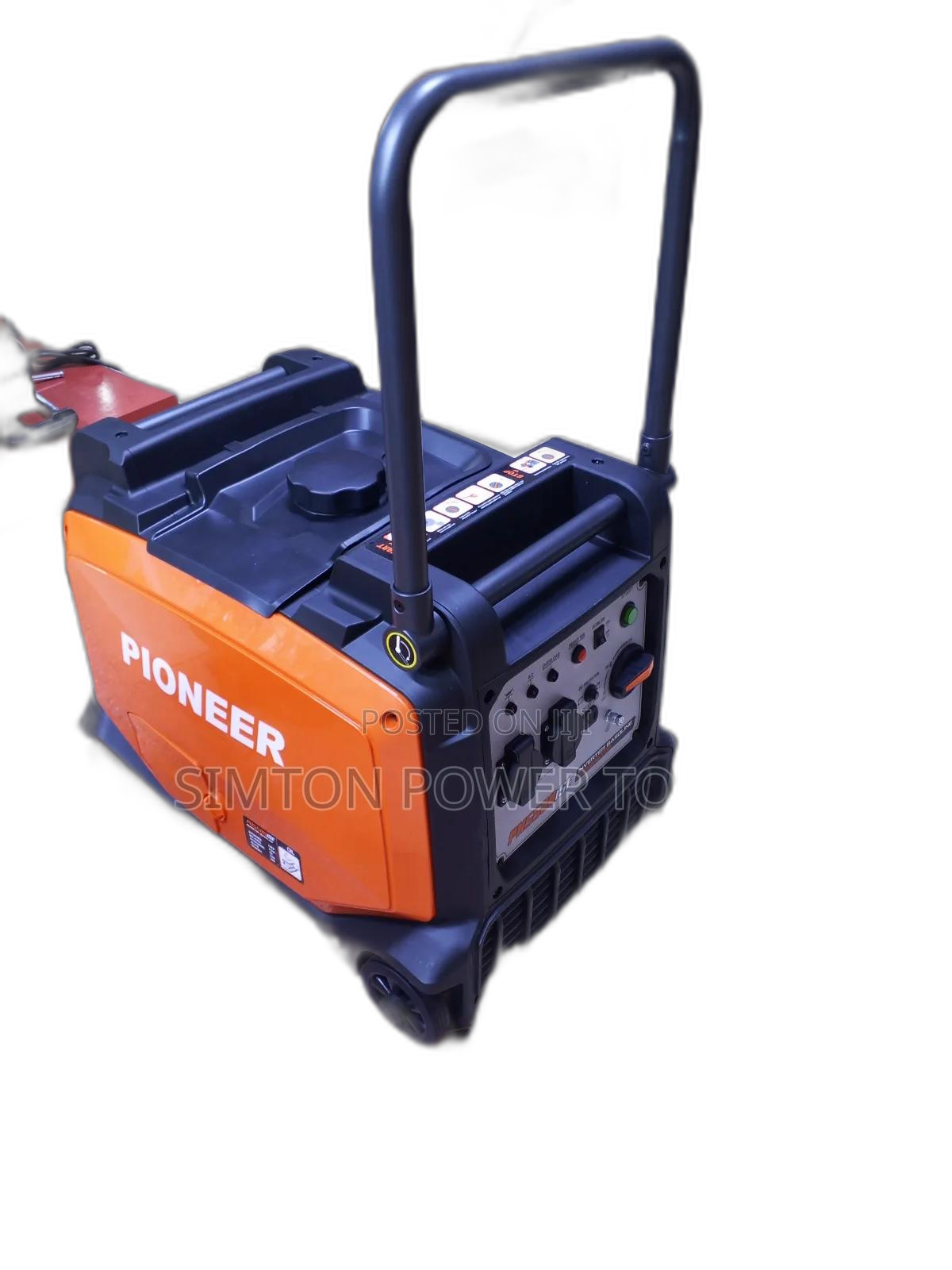 Heavy Duty Pioneer Japan Generator