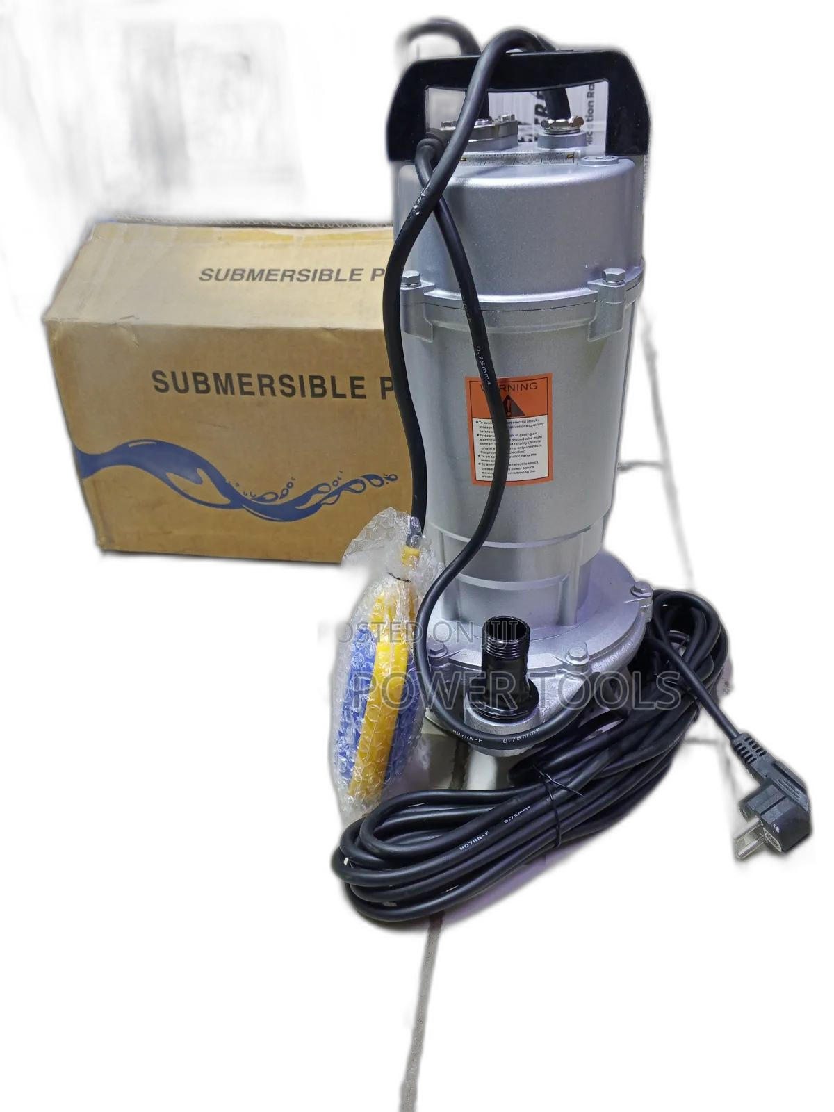 QDX 1hp Submersible Wendo