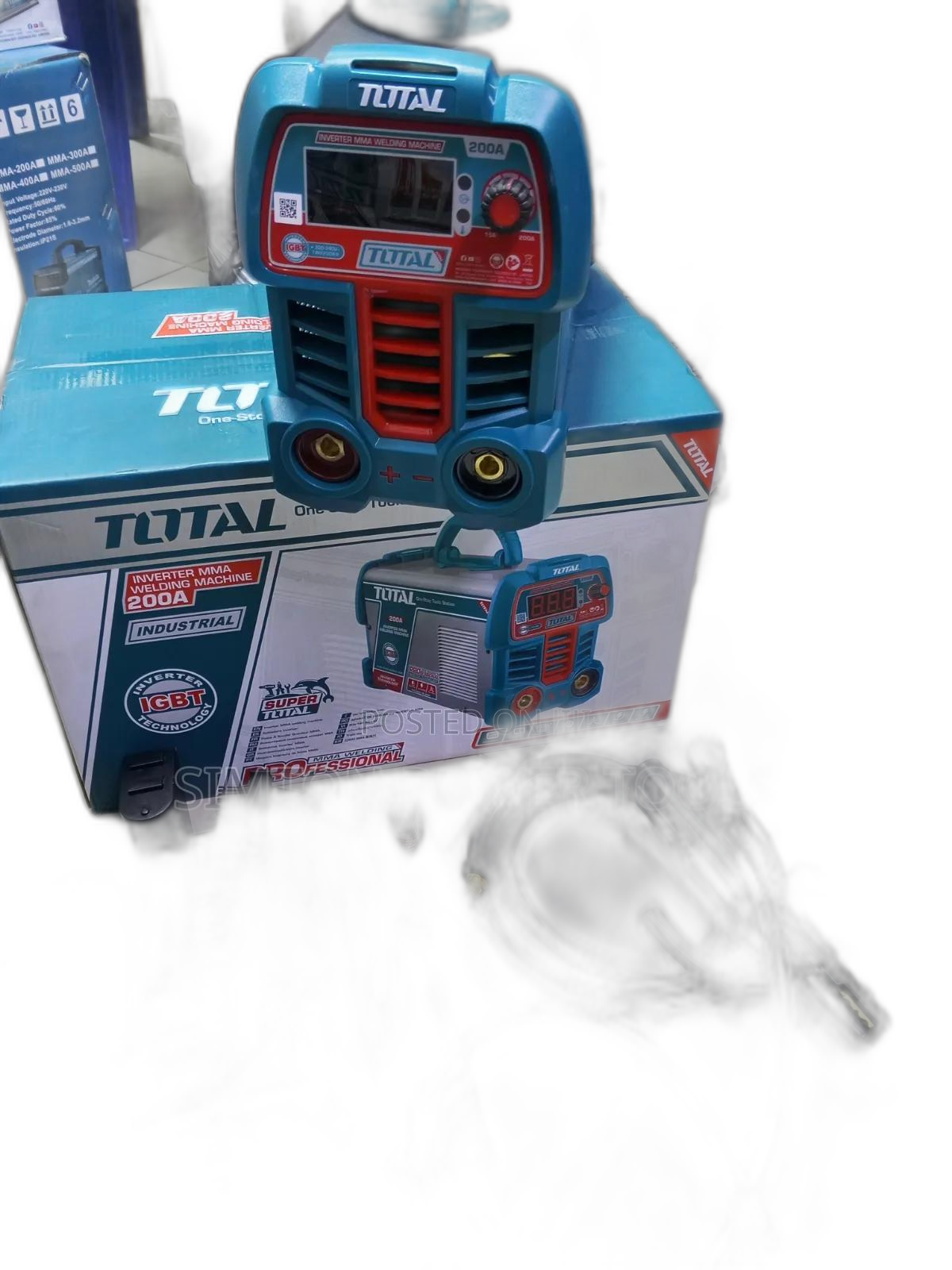 200amps Total Welding Machine