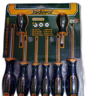 Jadever 8 Piece Screwdriver Set