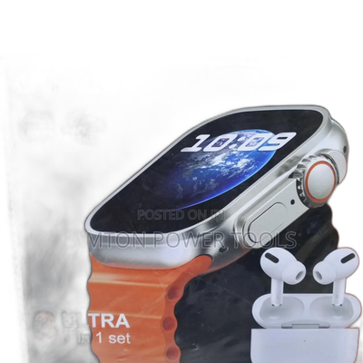 3 Ultra 7 in 1 Set Smart Watch