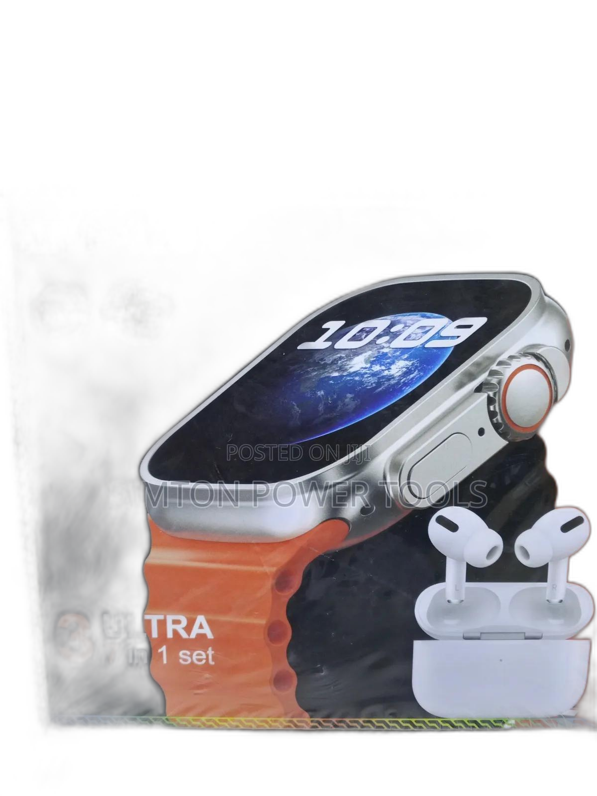 3 Ultra 7 in 1 Set Smart Watch
