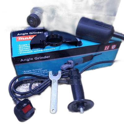 Electric Makita Angle Grinder 4"