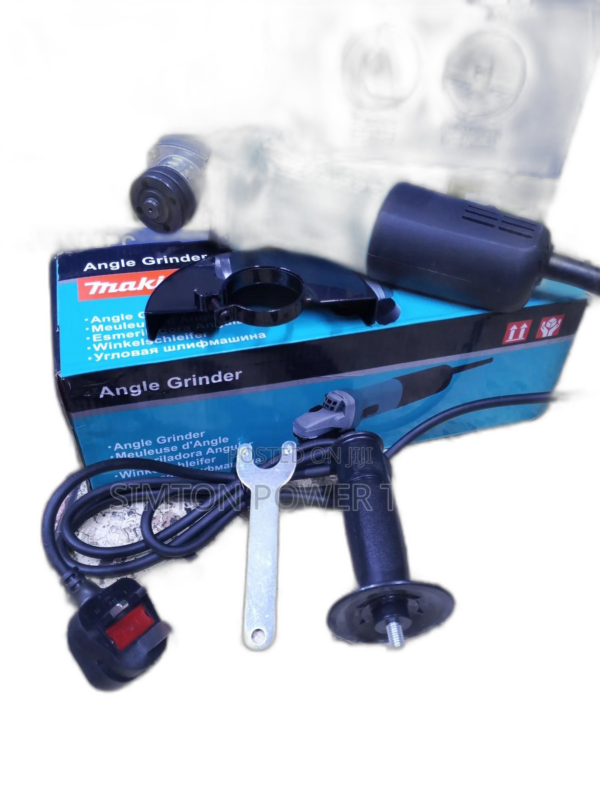 Electric Makita Angle Grinder 4"