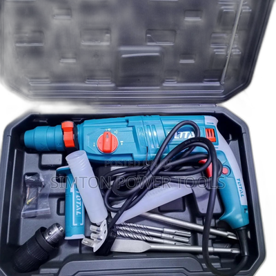 Electric Total Rotary Hammer Drill 800watts