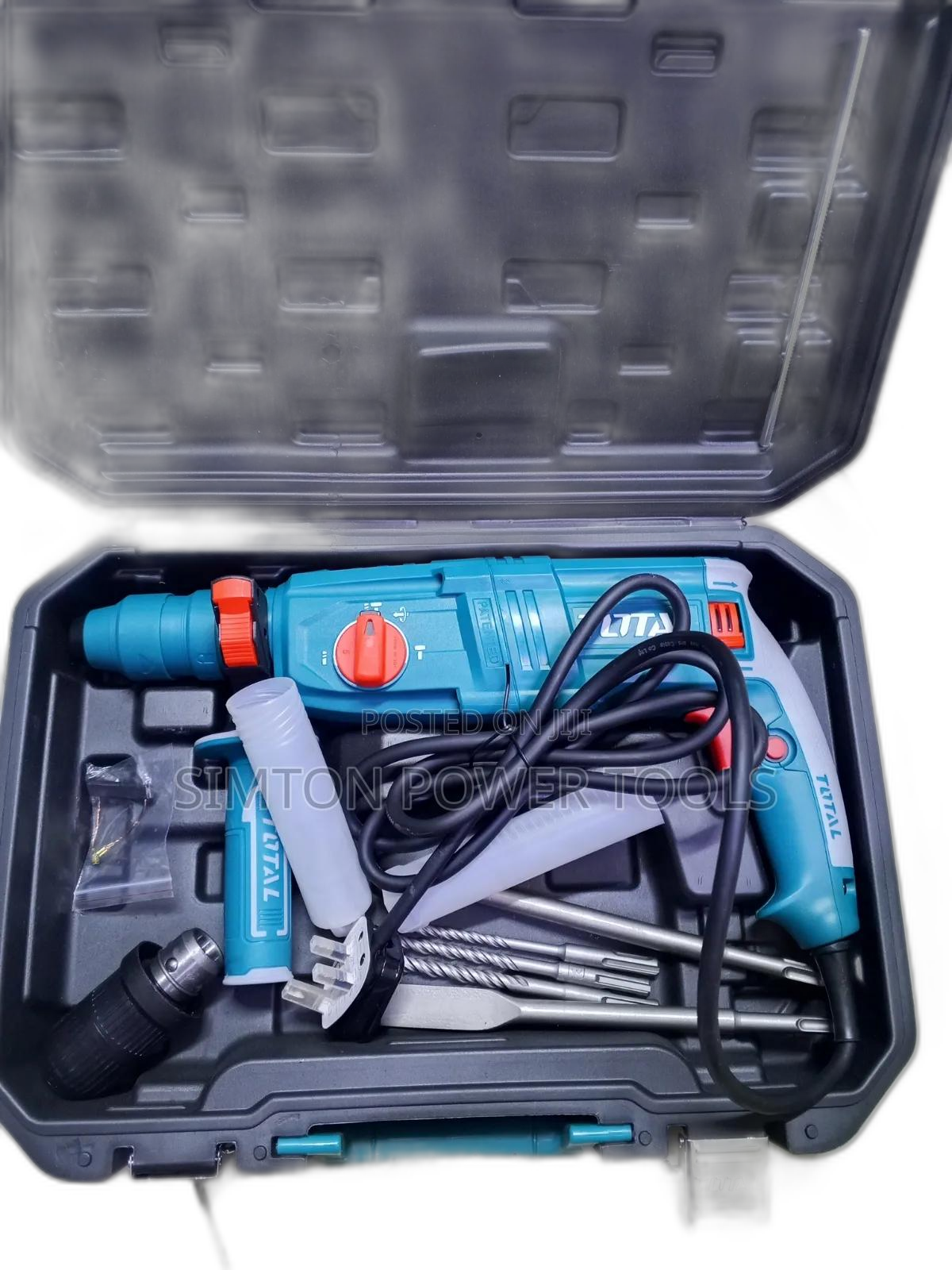 Electric Total Rotary Hammer Drill 800watts