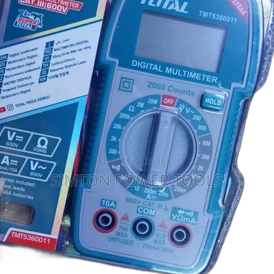 Quality Digital Multimeter 600v Cat 111