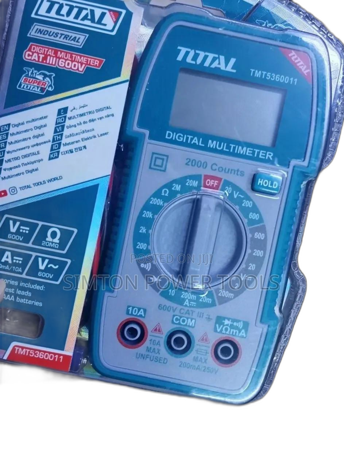 Quality Digital Multimeter 600v Cat 111