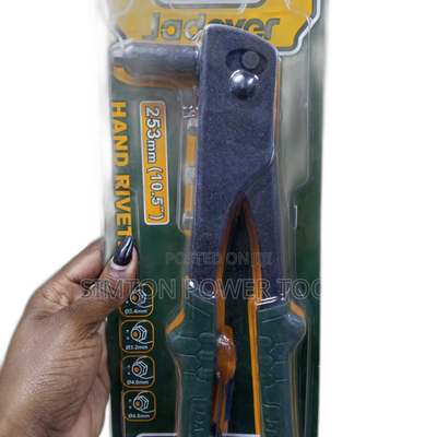 10.5" Jadever Manual Hand Riveter 253mm