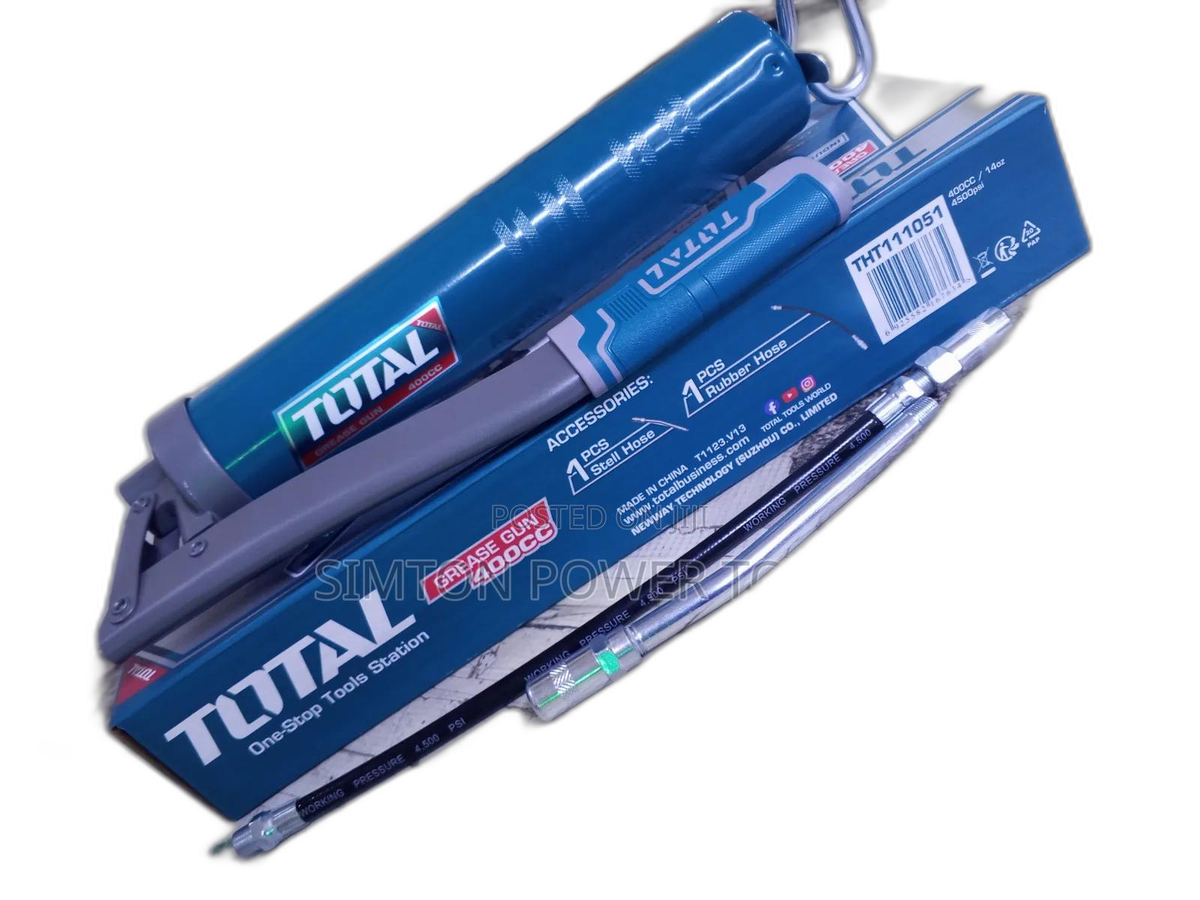 Brand New Total Grease Gun 400cc