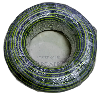PVC Braided Hosepipe 3/4-Inch 120ft